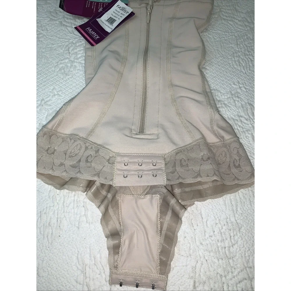 NWT Fajatex Ref 460 Colombian Post Surgery Girdle Panty Style Beige XS